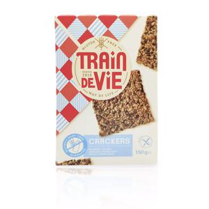 Traindevie Crackers Meergranen - Glutenvrij