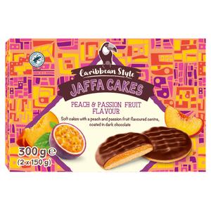 Caribbean Style Jaffacakes perzik-passievrucht
