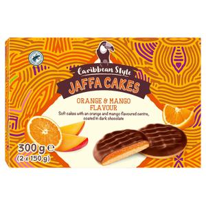 Caribbean Style Jaffacakes sinaasappel-mango