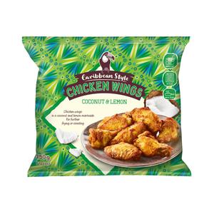 Caribbean Style Chicken wings kokos-limoen