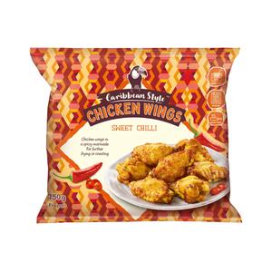 Caribbean Style Chicken wings sweet chilli