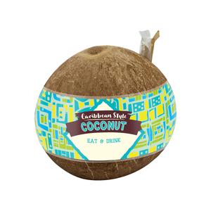 Caribbean Style Kokosnoot