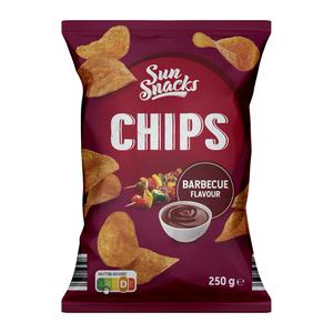 Sun Snacks Chips barbecue