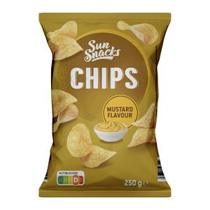 Sun Snacks Chips mosterd