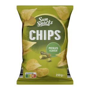 Sun Snacks Chips augurk