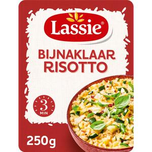 Lassie Bijnaklaar risotto