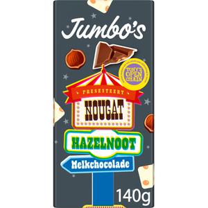 Jumbo's Melkchocolade Nougat Hazelnoot