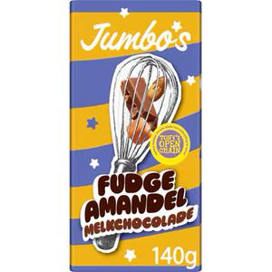 Jumbo's Melkchocolade Fudge Amandel