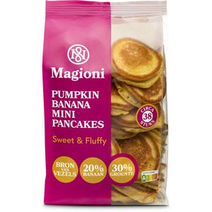 Magioni Pumpkin banana mini pancakes