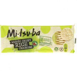 Mitsuba Wasabi crackers