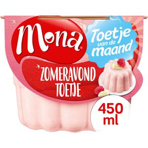 Mona Toetje van de maand - Zomaravondtoetje