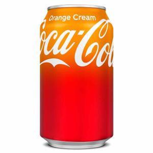 Coca-Cola Orange cream