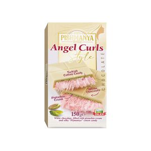 Dilek Angel Curls chocoladereep wit