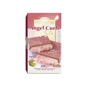 Dilek Angel Curls chocoladereep roze