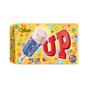 Gelatelli Push-up vanille-ijs