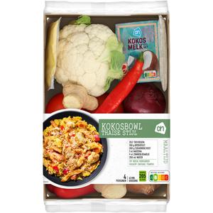 AH Kokosbowl Thaise stijl verspakket