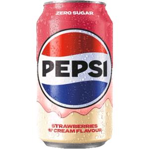 Pepsi Strawberries n cream