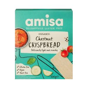 Amisa Kastanjecrackers - Glutenvrij