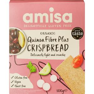 Amisa Quinoacrackers - Glutenvrij
