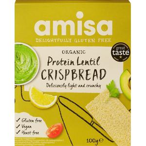 Amisa Proteïne Linzencrackers - Glutenvrij