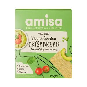 Amisa Groentecrackers - Glutenvrij