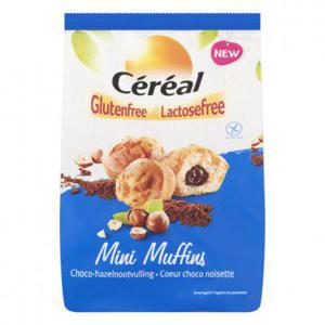 Céréal Mini muffins met hazelnootvulling