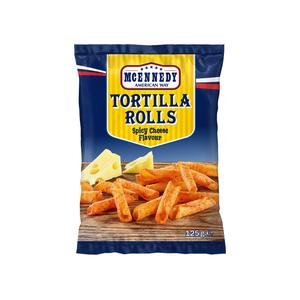 McEnnedy Tortilla rolls spicy chees