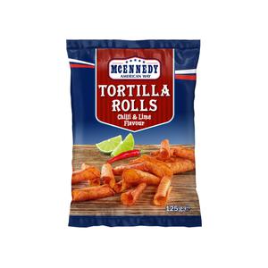 McEnnedy Tortilla rolls chilli & lime