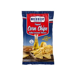 McEnnedy Salted caramel corn chips