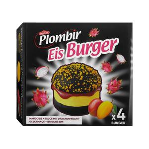 Dovgan Plombir ijsburger mango-dragonfruit