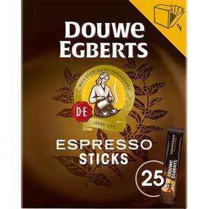 Douwe Egberts Espresso sticks oploskoffie