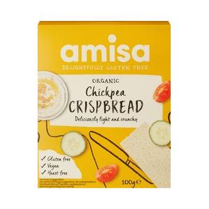 Amisa Kikkererwtencrackers - Glutenvrij