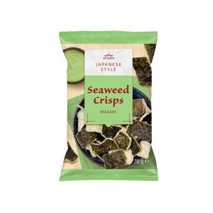 Vitasia Zeewiersnack wasabi