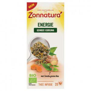 Zonnatura Energie thee