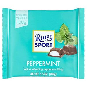 Ritter Sport Puur pepermunt