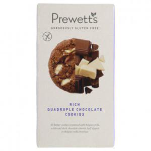 Prewetts Quadruple chocolate cookies