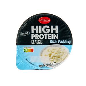 Milbona High protein rijstdessert