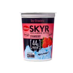 Milbona Skyr met vruchten aardbei