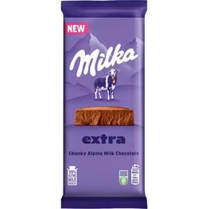 Milka Melkchocolade tablet extra