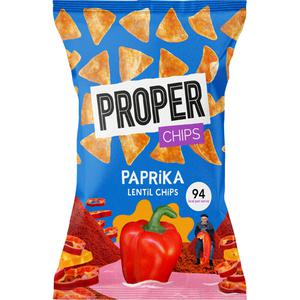 PROPER Paprika lentil chips