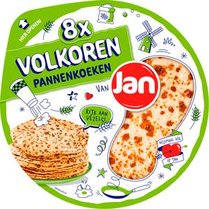 Jan Pannenkoeken volkoren