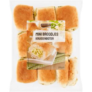 Dermaris Mini broodjes kruidenboter