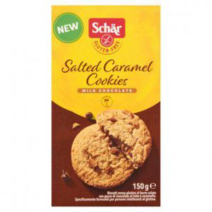 Schär Salted caramel cookies