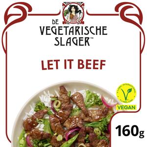 De Vegetarische Slager Let it beef