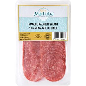 Marhaba Magere kalkoen salami