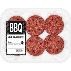 AH BBQ mini hamburgers