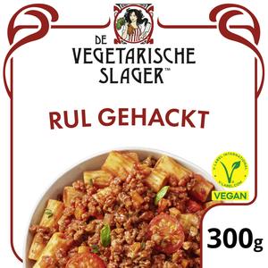 De Vegetarische Slager Vegan rul gehackt XL