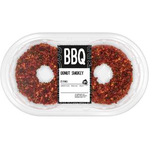 AH BBQ donut smokey