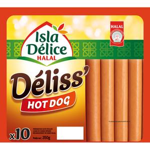 Isla Délice Déliss' hotdog