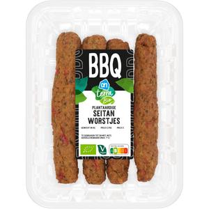 AH Terra Biologisch plantaardige seitan worstjes
